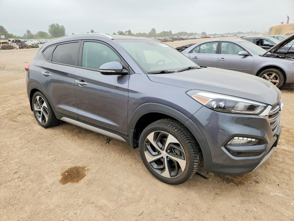2017 Hyundai Tucson Limited