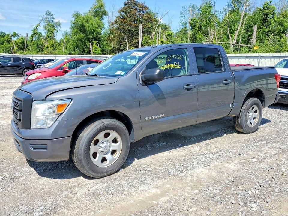 2020 Nissan Titan S