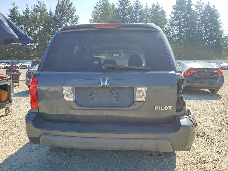 2005 Honda Pilot exl