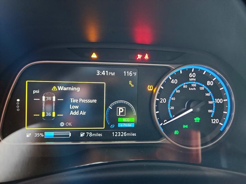 2025 Nissan Leaf sv Plus