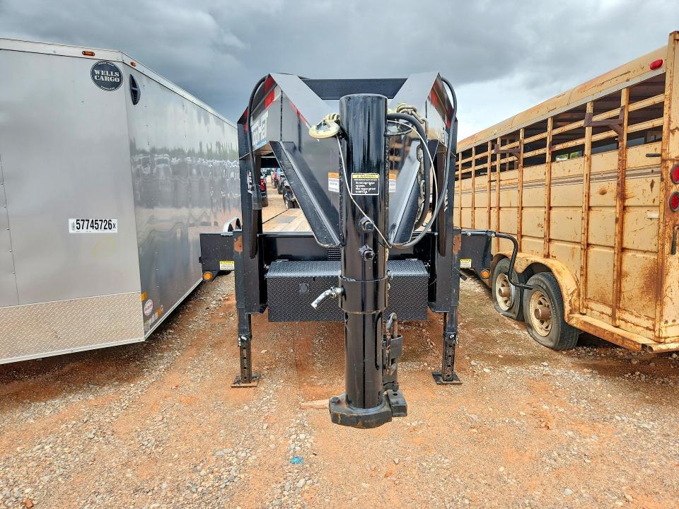 2025 Top Hat TD16G-24X102-11.9E-H Equipment Trailer