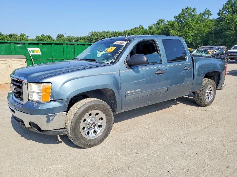 2011 GMC Sierra K1500 SLE