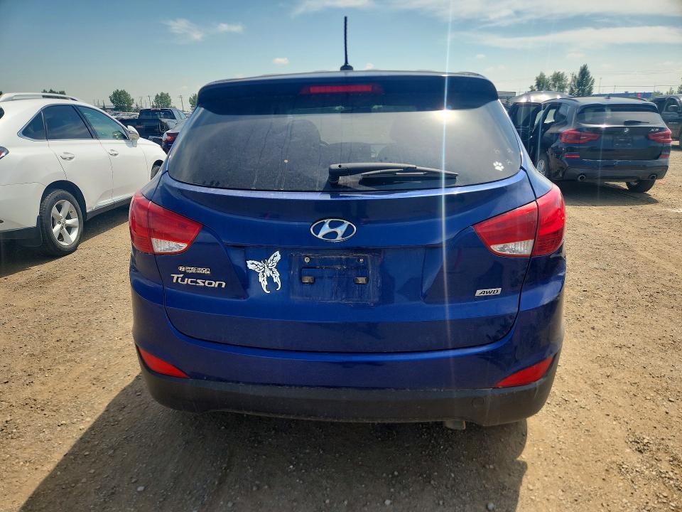 2015 Hyundai Tucson gls