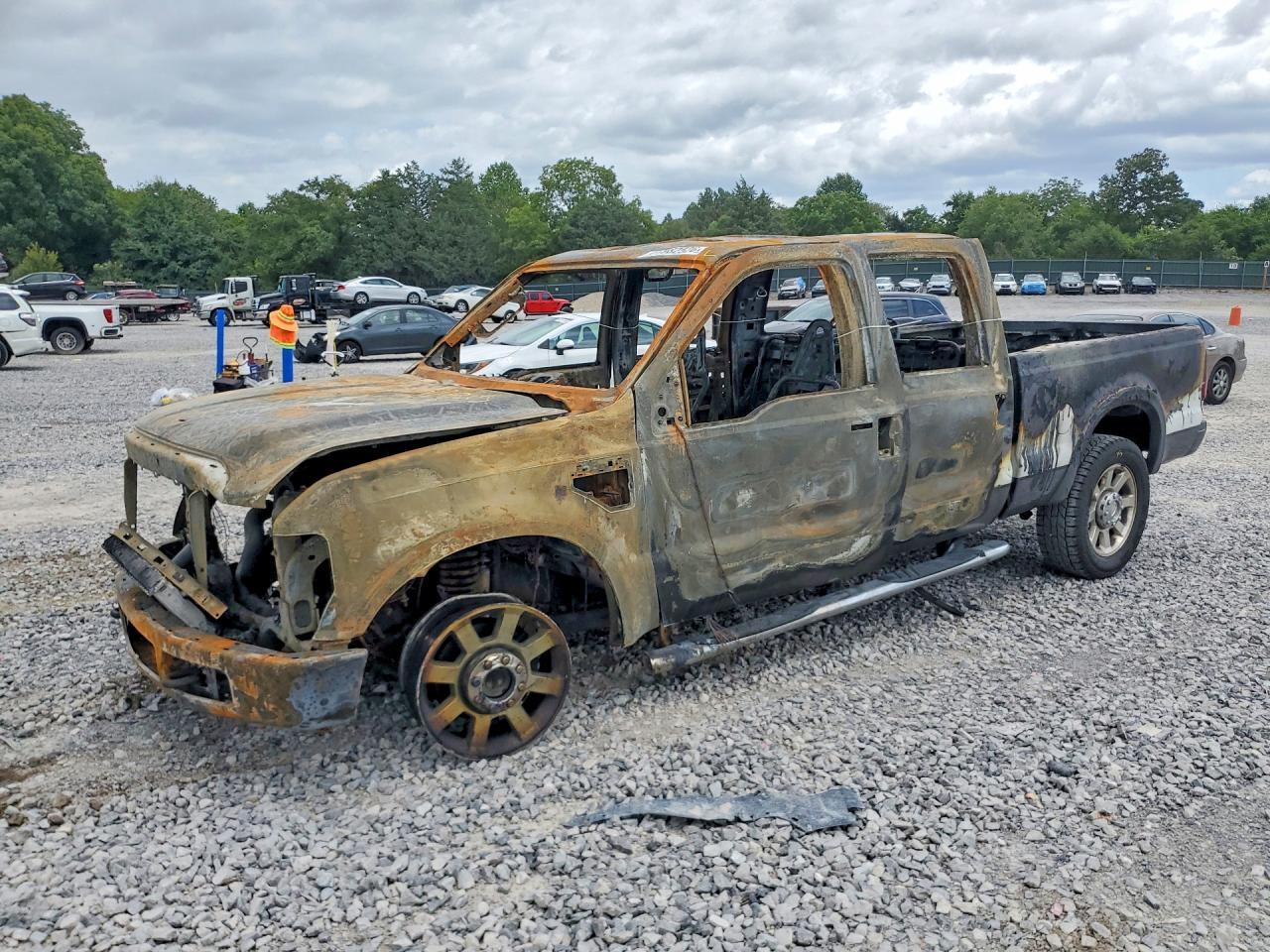 2009 Ford F250 Super Duty