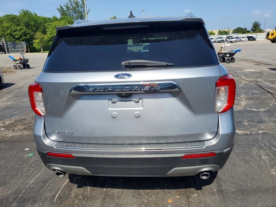 2022 Ford Explorer Limited