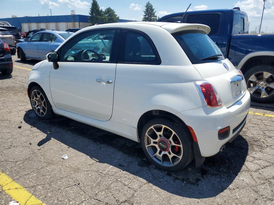 2015 Fiat 500 Sport