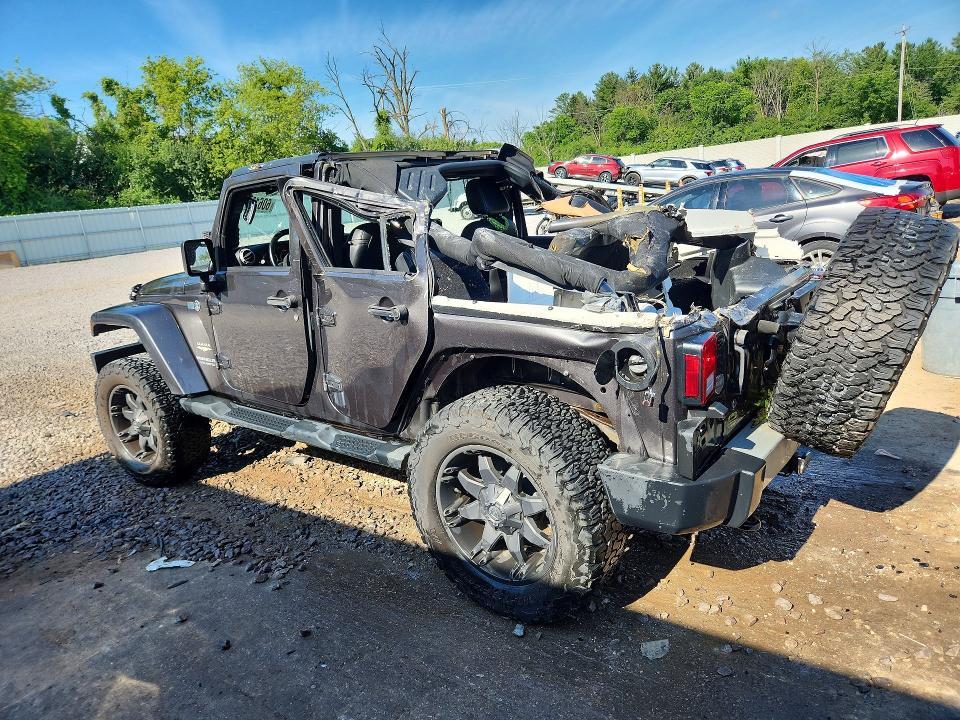 2014 Jeep Wrangler Unlimited Sahara