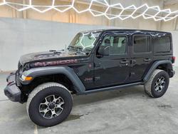 Jeep salvage cars for sale: 2022 Jeep Wrangler Unlimited Rubicon