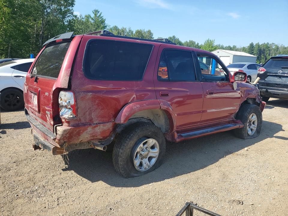 2002 Toyota 4 Runner s