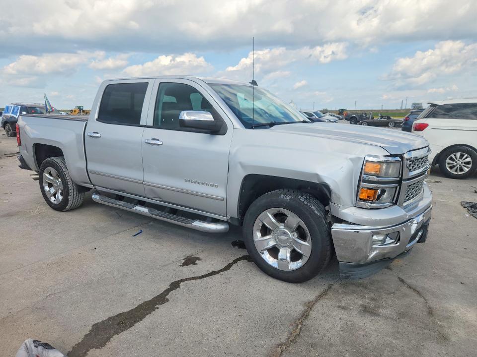 2014 Chevrolet Silverado C1500 LTZ
