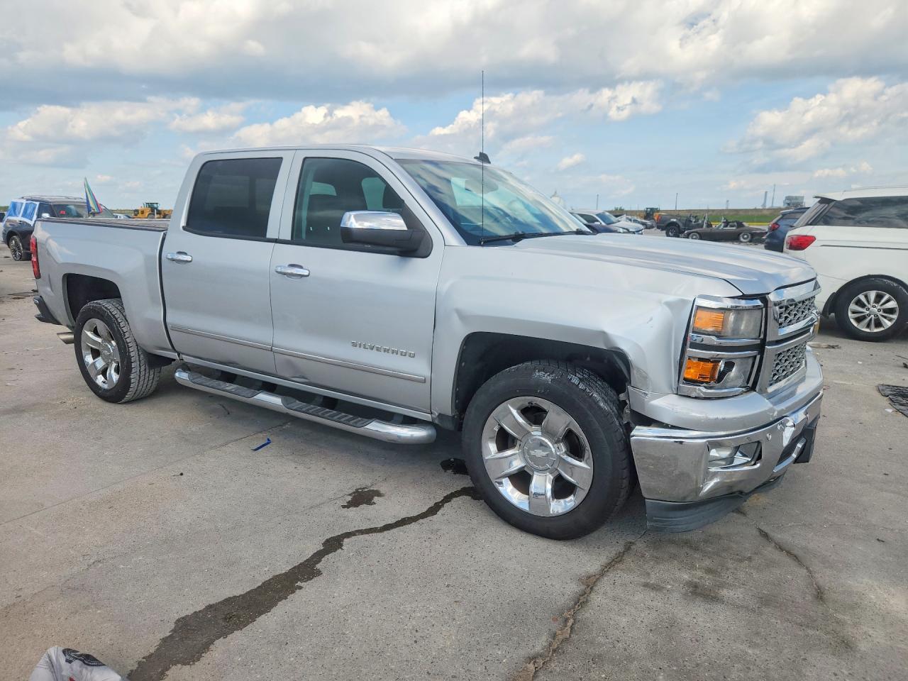 2014 Chevrolet Silverado C1500 LTZ
