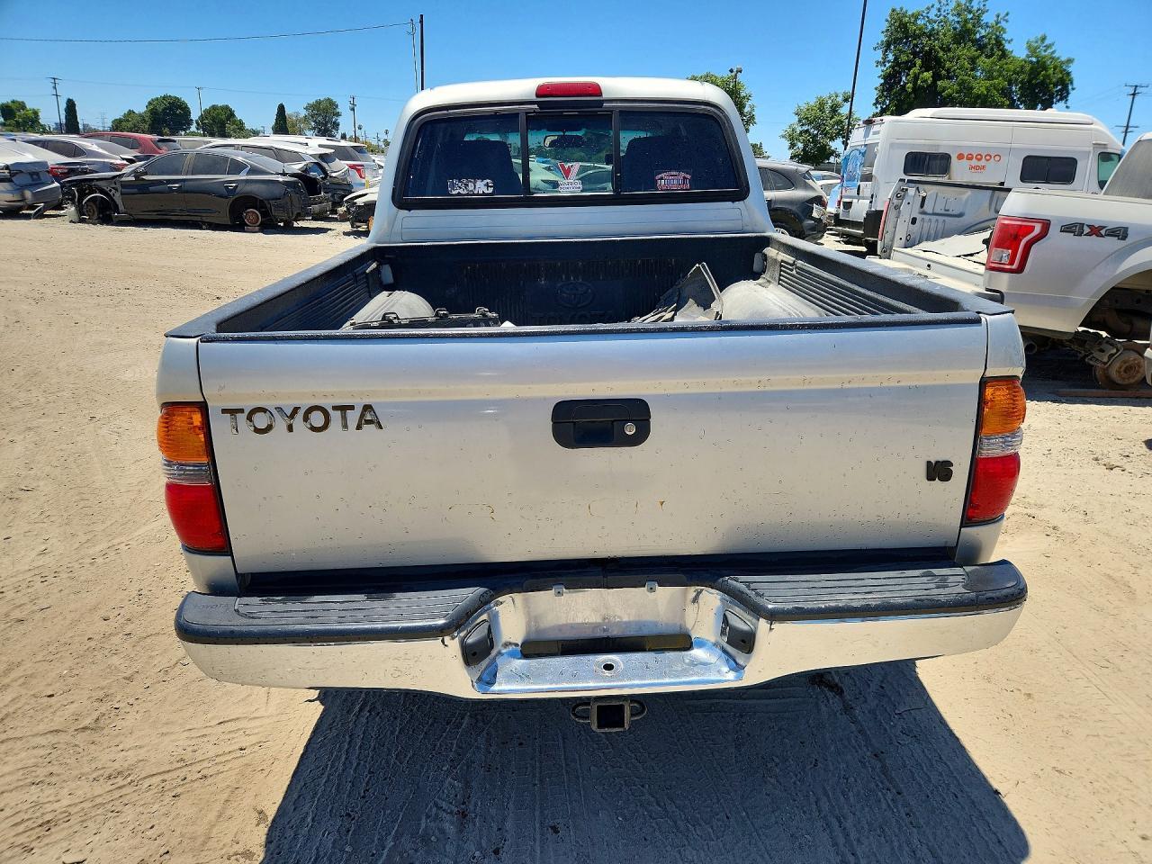 2002 Toyota Tacoma Double Cab Prerunner