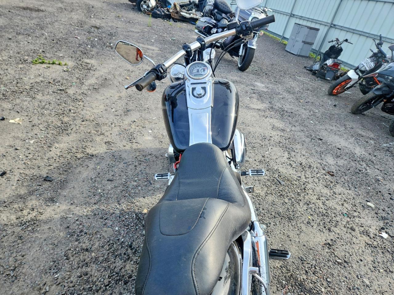 2009 Harley-Davidson Fxdf
