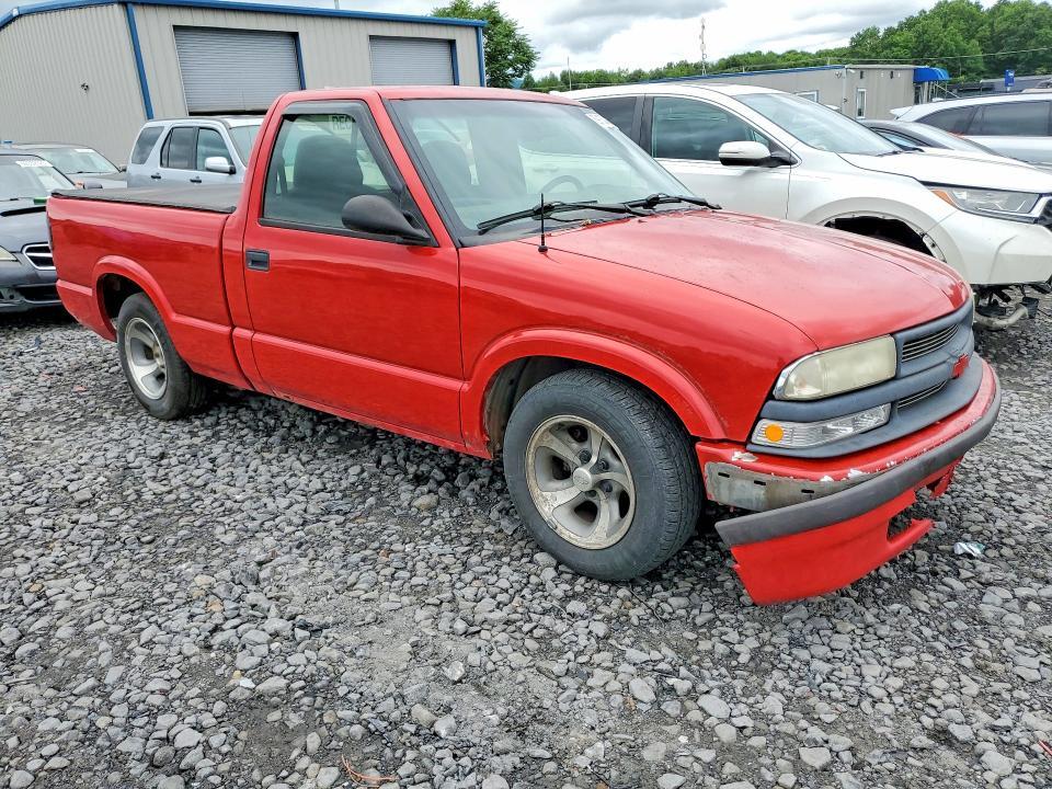 2000 Chevrolet S Truck S10