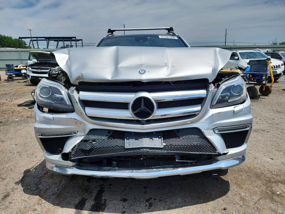 2014 Mercedes-Benz Gl 550 4matic