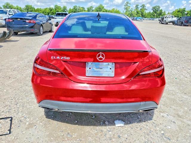2018 Mercedes-Benz Cla 250