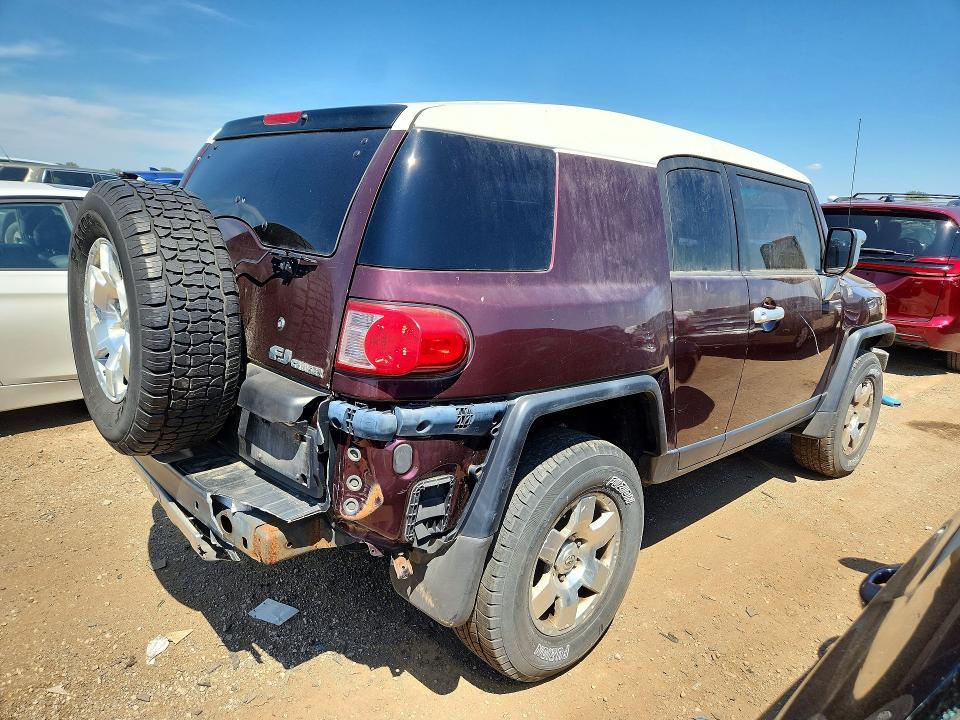 2007 Toyota Fj Cruiser Base