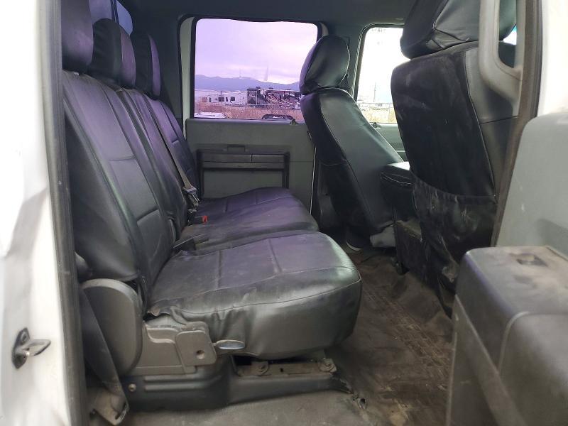2012 Ford F550 Super Duty