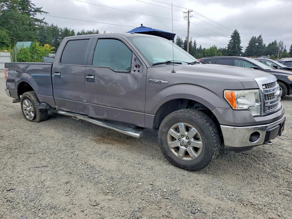 2013 Ford F150 Supercrew