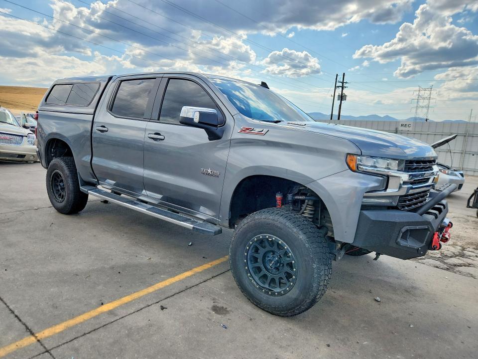 2021 Chevrolet Silverado K1500 LT