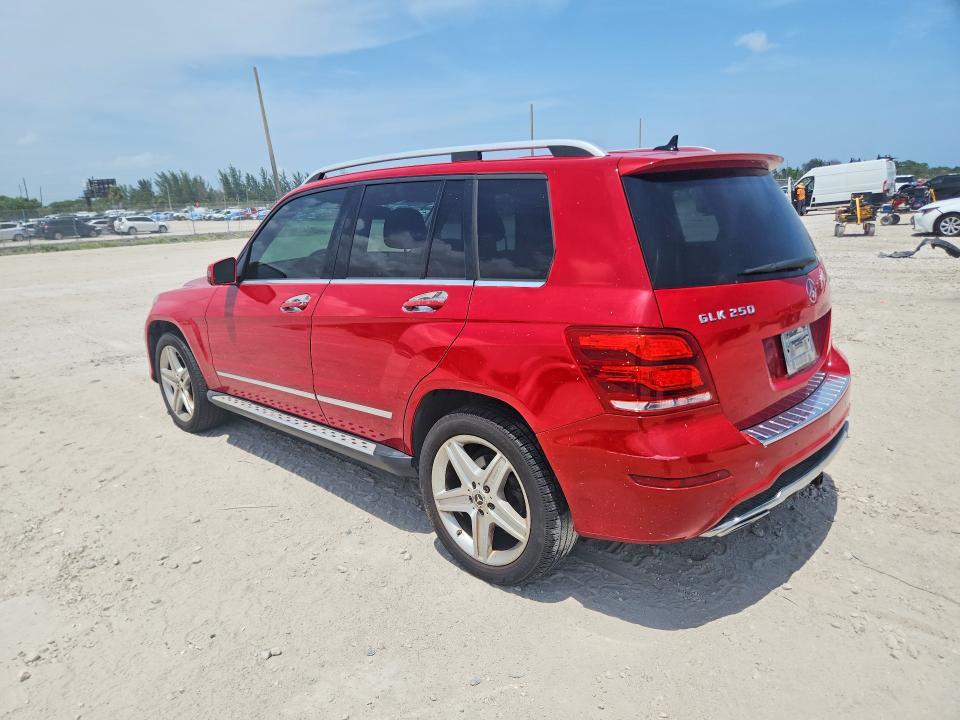 2014 Mercedes-Benz Glk 250 Bluetec