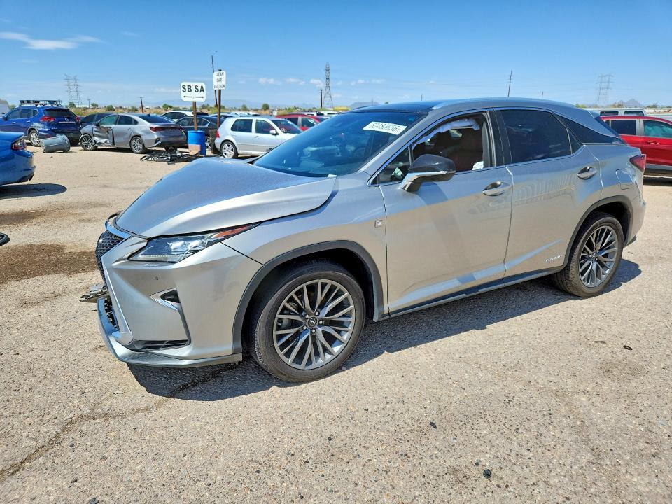 2019 Lexus Rx 450h f Sport
