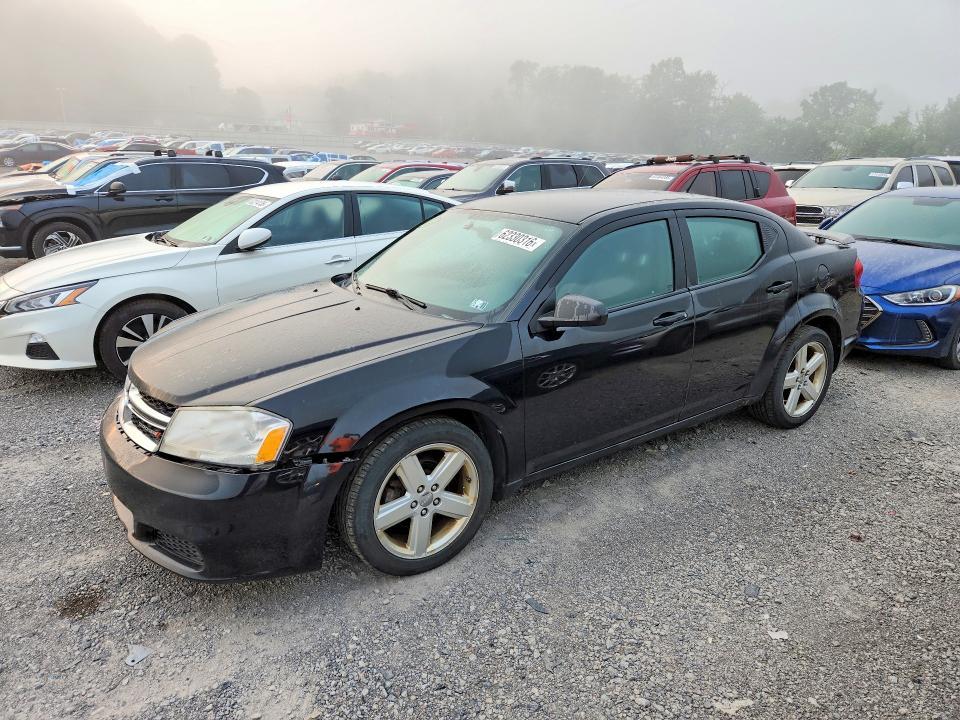 2013 Dodge Avenger se