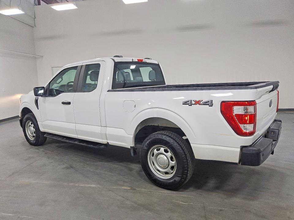 2021 Ford F150 Super Cab