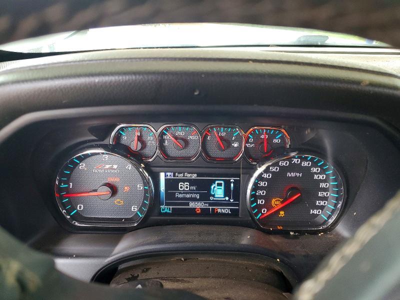 2017 Chevrolet Silverado K1500 LTZ