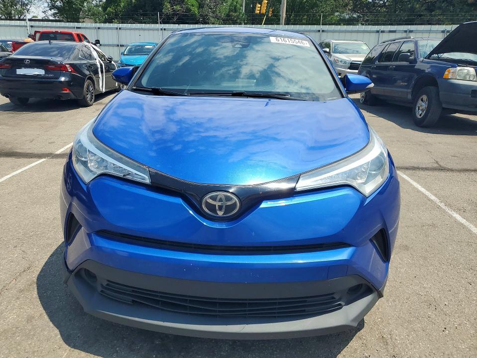 2018 Toyota C-hr xle