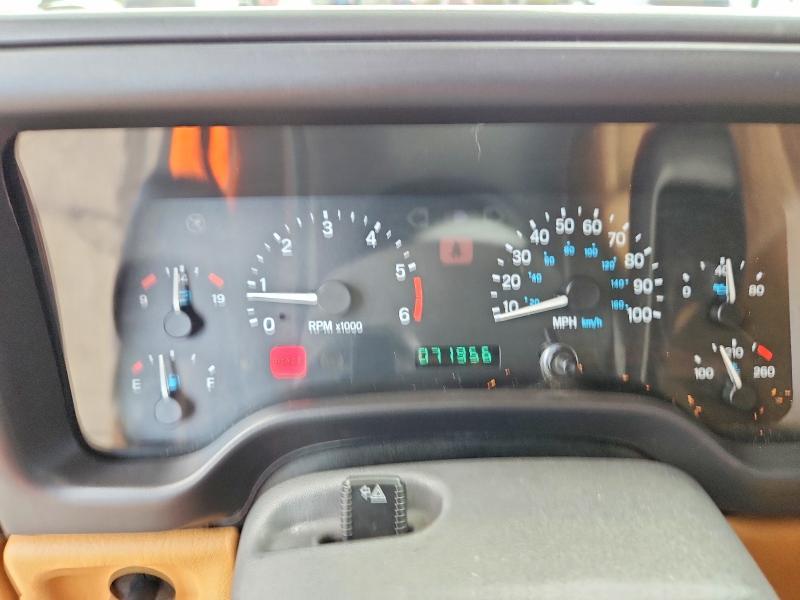 1998 Jeep Wrangler / tj se