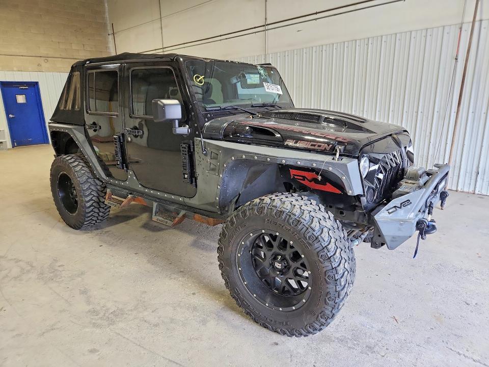 2017 Jeep Wrangler Unlimited Rubicon
