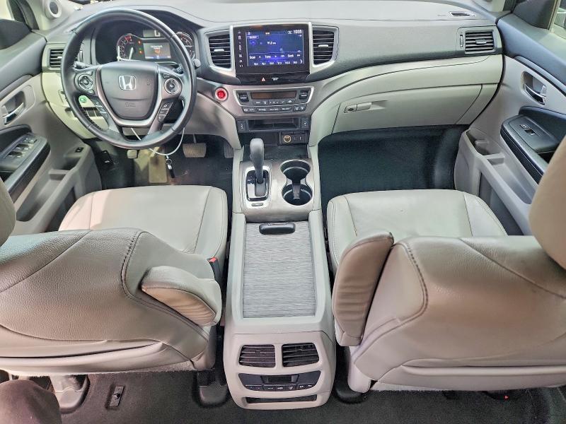 2017 Honda Pilot exl