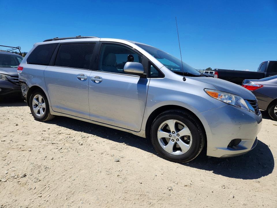 2012 Toyota Sienna le