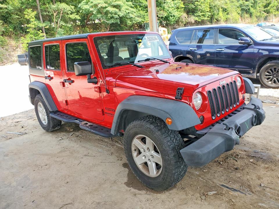 2016 Jeep Wrangler Unlimited Sport