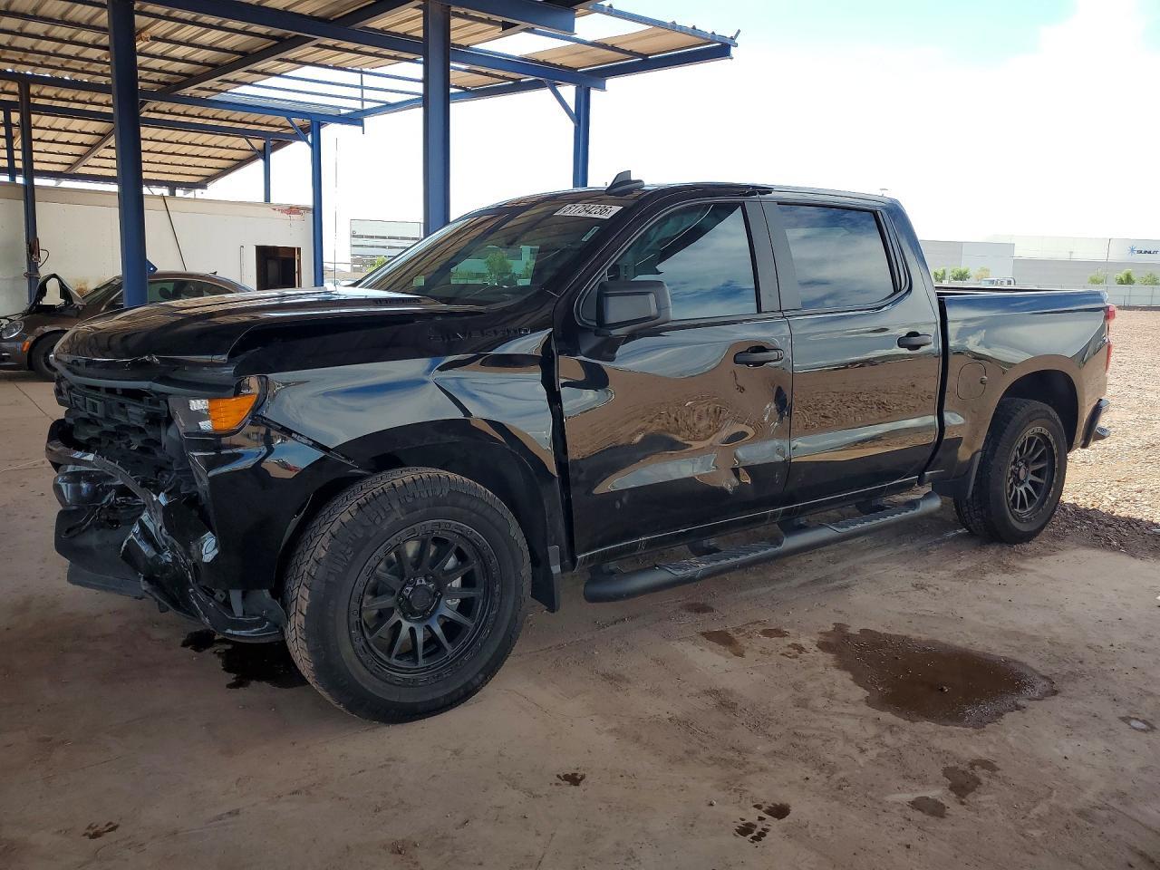 2025 Chevrolet Silverado C1500 Custom