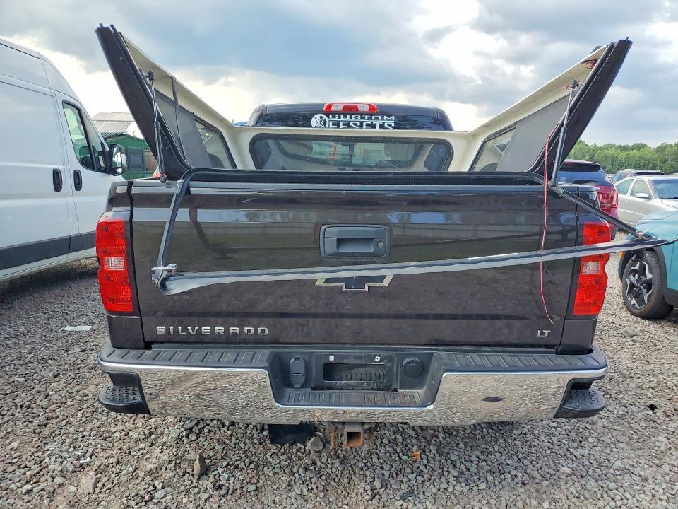 2018 Chevrolet Silverado K1500 LT