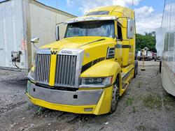 Salvage trucks for sale at Ellwood City, PA auction: 2018 Western Star 2018 Western Star 5700 Semi Truck