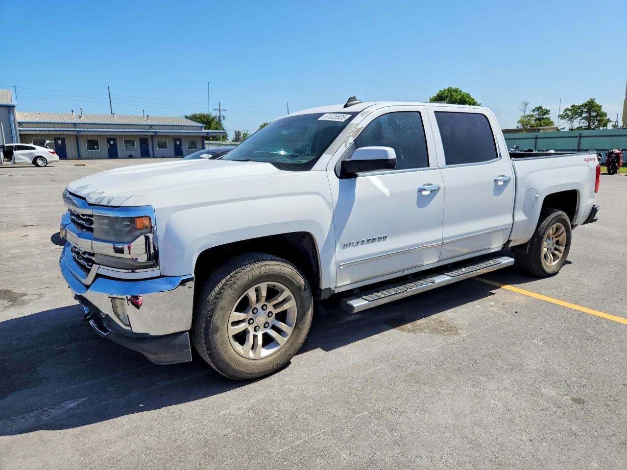 2016 Chevrolet Silverado K1500 LTZ