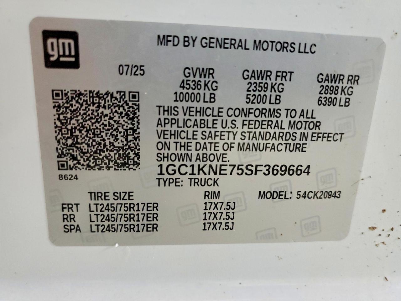 2025 Chevrolet Silverado K2500 Heavy Duty LT