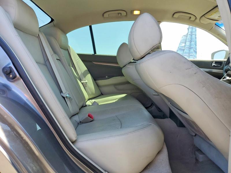2012 Infiniti G25 Sedan Base