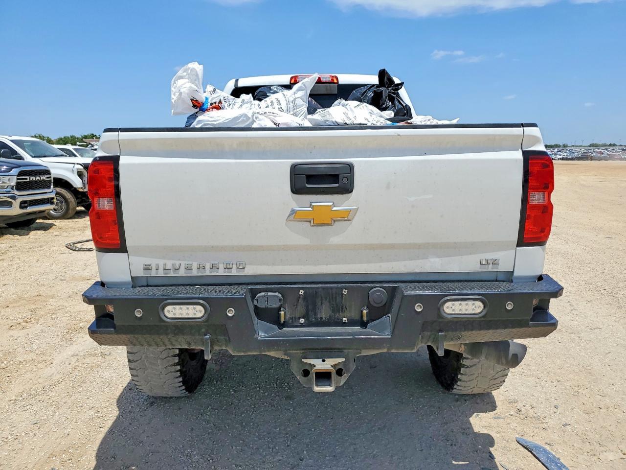 2015 Chevrolet Silverado K2500 Heavy Duty LTZ