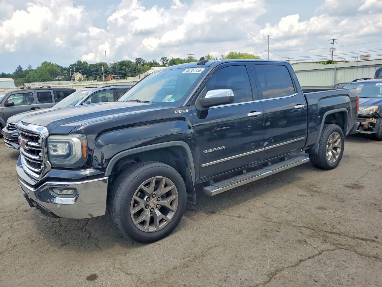 2016 GMC Sierra K1500 SLT