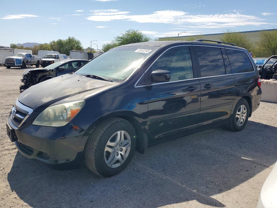 2007 Honda Odyssey exl