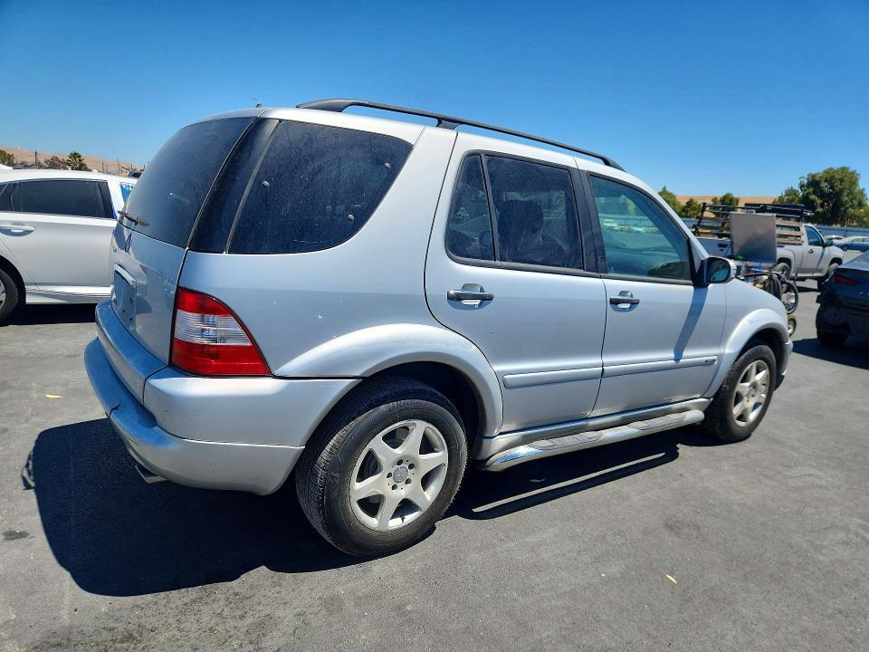 2002 Mercedes-Benz Ml 500