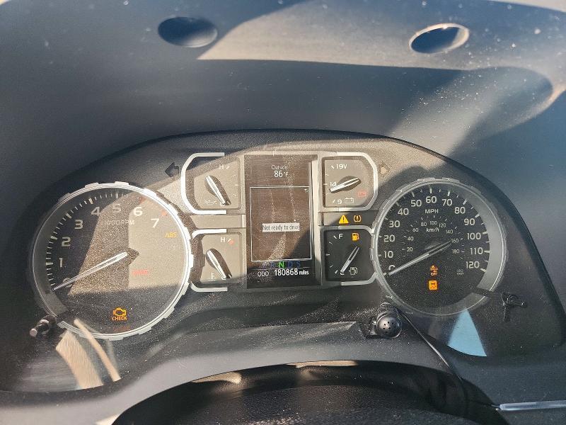 2020 Toyota Tundra Crewmax SR5