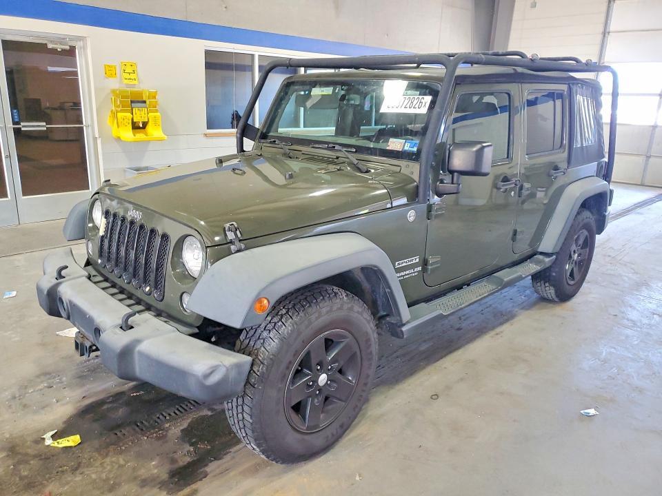 2015 Jeep Wrangler Unlimited Sport