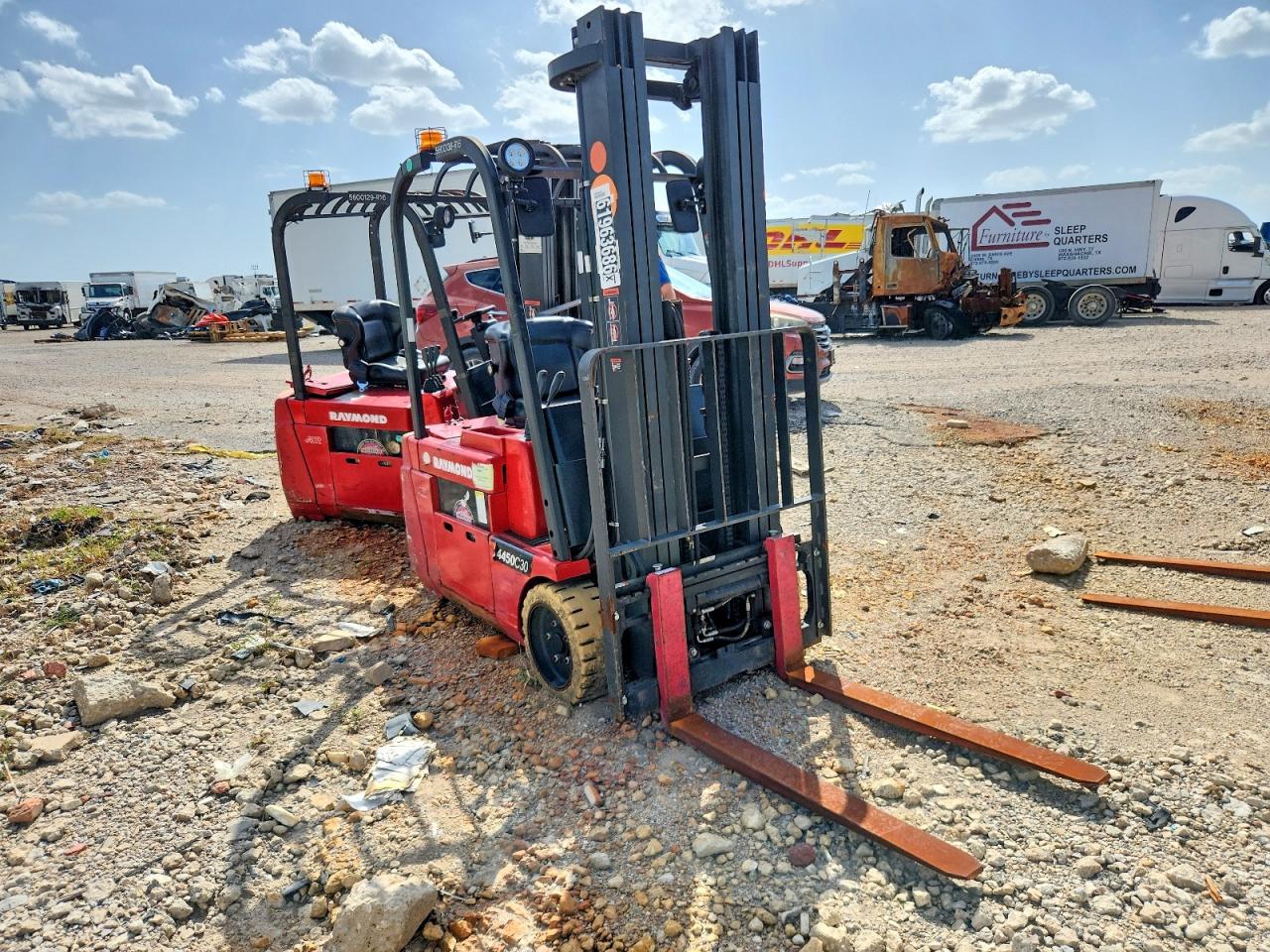 2016 Raymond 445-C30TT Forklift