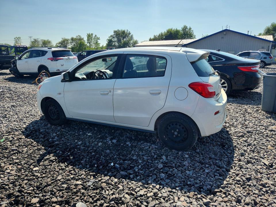2019 Mitsubishi Mirage es