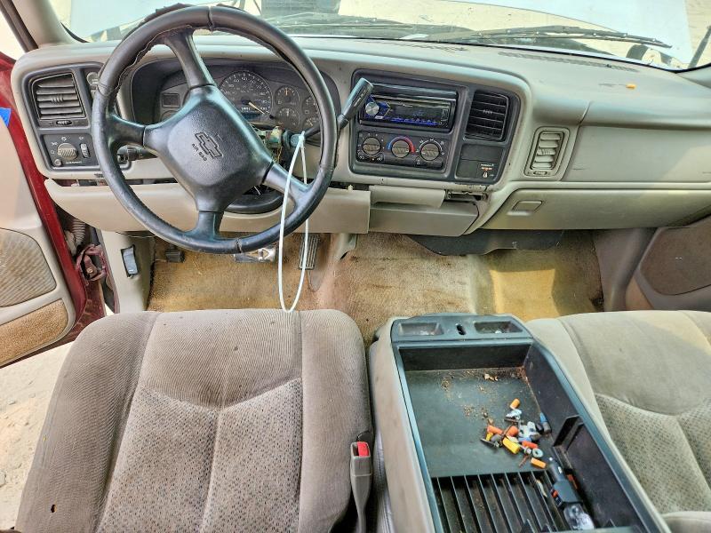 2002 Chevrolet Silverado K1500